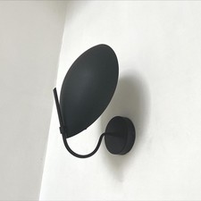 Applique murale moderne noire