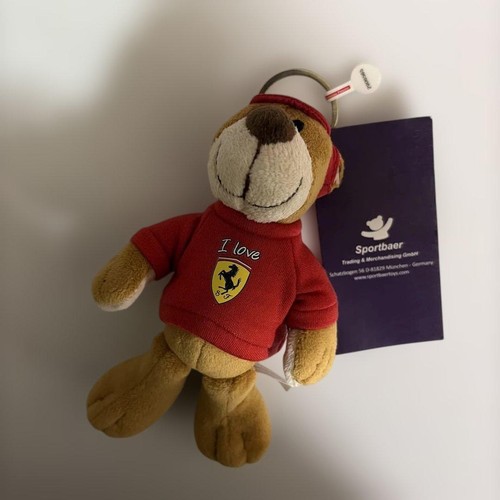 Porte clés mascotte ours - porte-clés,