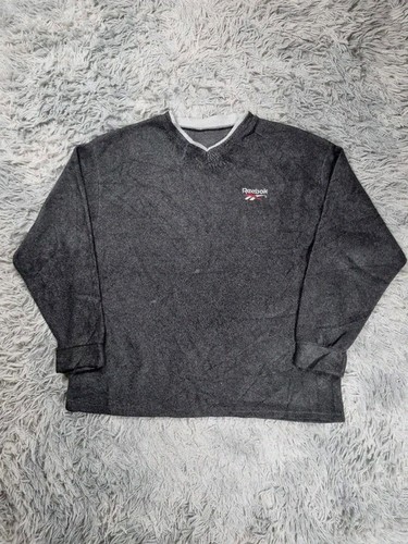 Sweat polaire reebok - polaire, vintage