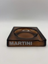 Ashtray Martini Brown Vintage