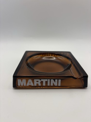 Ashtray martini brown - ashtray,