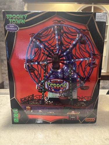 Lemax spooky town web - spooky,
