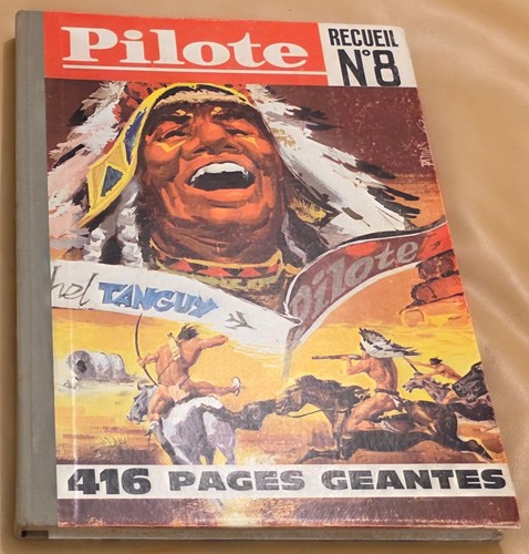 Pilote recueil eo - pilote/, n°8