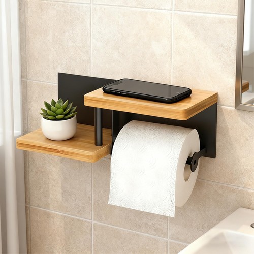 Dérouleur papier toilette - dérouleur,