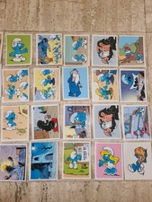 Lot 37 Vignettes Panini Schtroumpfs 2006