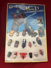 halley comete popy bandai
