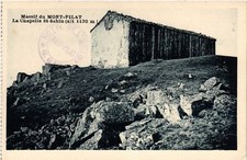 CPA AK MONT-PILAT - Massif du