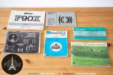 🔥 Manuels Nikon F90X /