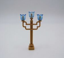 PLAYMOBIL (H425) PRINCESSES - Lampadaire Doré Palais 3019 4250 Trône du Roi 4256