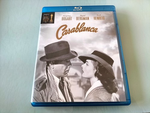 Casablanca blu ray bogart - blu-ray,
