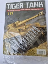 1/16 HACHETTE Construisez Votre Propre Modèle De Tigre Tank Numéro 117 Partie