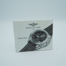 Breitling Instruction Manuelle