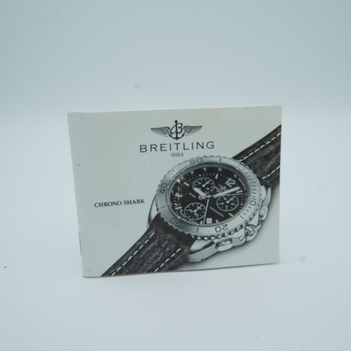 Breitling instruction manuelle - breitling,