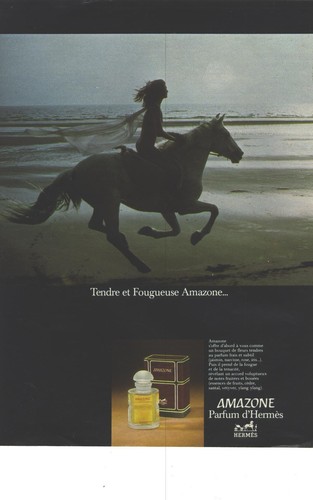 Publicite 1976 hermes - , parfum