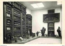 Art - Les Bois Sculptés - Cancale - Exposition Abbé Quemerais - Intérieur de la