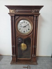 Superbe carillon ancien A. Lécor (Gray) – 8 marteaux – avec balancier – à...