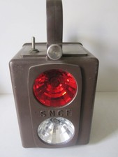 LAMPE FANAL LANTERNE SNCF