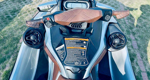 Brp porte boite gants - porte, a