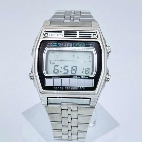 Seiko silver wave - seiko,