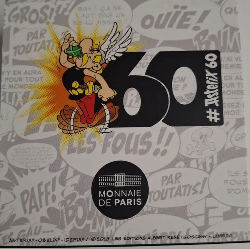 Coffret euro - be,