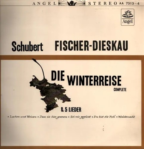 Schubert die winterreise - die,
