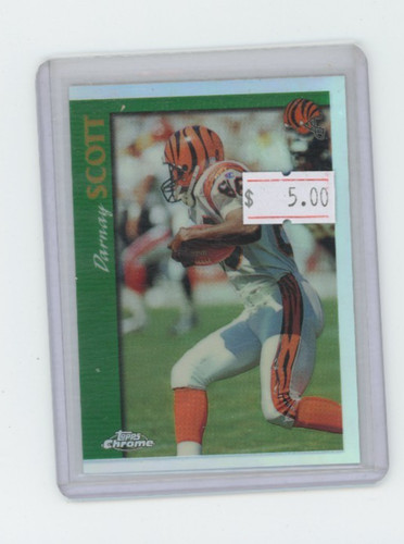 1997 topps chrome - darnay, scott