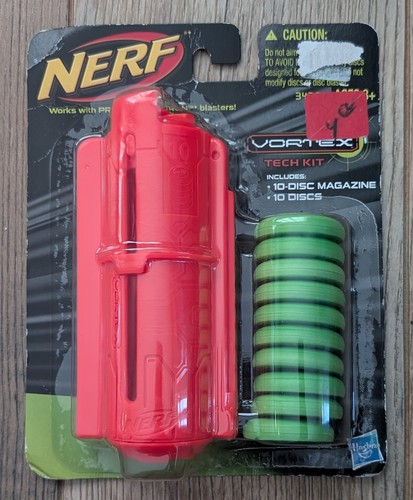 Nerf vortex tech - tech, 10-disc
