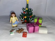 Playmobil Ange De Noël Sapin Cadeaux Jouets Christmas