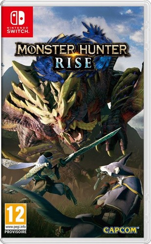Monster hunter rise - monster,
