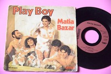 " Matia Bazar 7"" Platy Boy