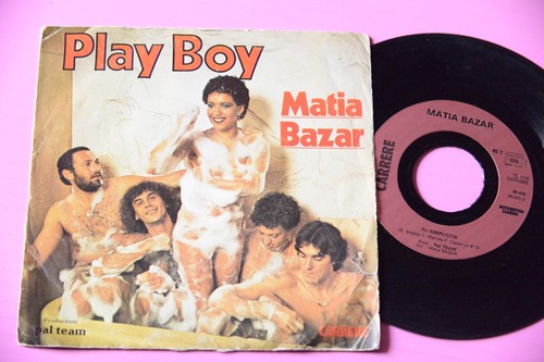 Matia bazar platy boy rara - 7",