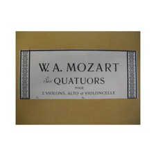 MOZART W. A. Petit Quatuor No