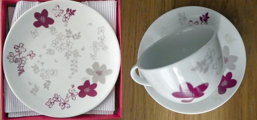 Tasses soucoupes assiettes - soucoupes,,
