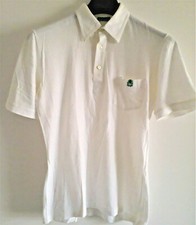POLO Vintage blanc BENETTON (Taille M) 70's 1970