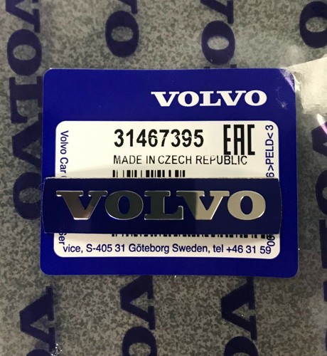 Genuine volvo emblème logo - volvo,