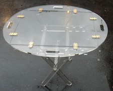 1970′ Table de Marine Altuglas a Hauteur Réglable