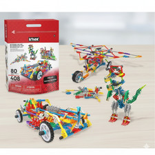 Nex 408 pieces - k'nex,