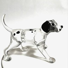 SWAROVSKI chiot chien dalmate
