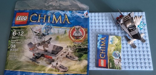 Lego legends chima 30251 - legends,