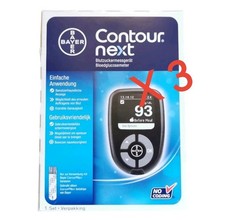 3x Bayer Contour NEXT Lecteur