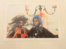 CP CARTE 06-A01 ITALIE VENETIE VENISE SCENE et COSTUMES du CARNAVAL