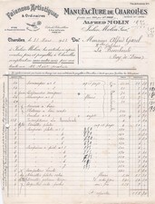 71 CHAROLLES faiencier MOLIN