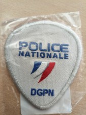 Écusson Police Nationale DGPN
