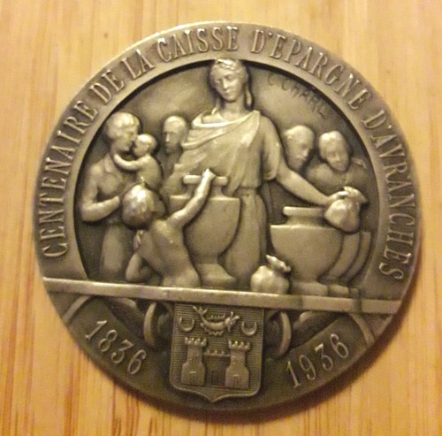 Médaille centenaire la - centenaire,