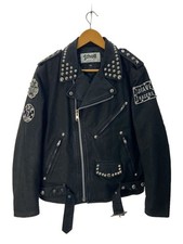 Veste Double Riders Schott × TMT Noire L D'occasion