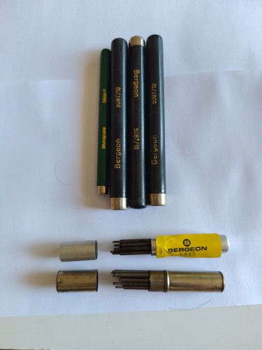 Lot outils horlogerie - lot, d'horlogerie