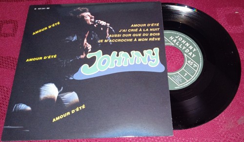 Johnny hallyday tours - ep,