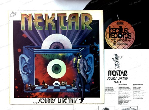 Nektar sounds like this - nektar,