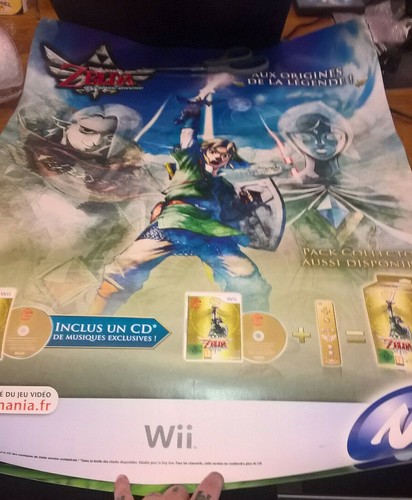 Plv grand poster magasin - plv,