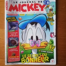 Lot de 14 Journal de Mickey